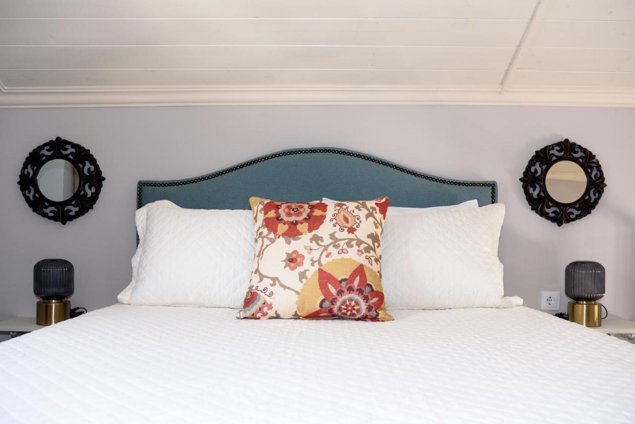 Nafsika Suites (Adults Only) Nea Moudania Luaran gambar