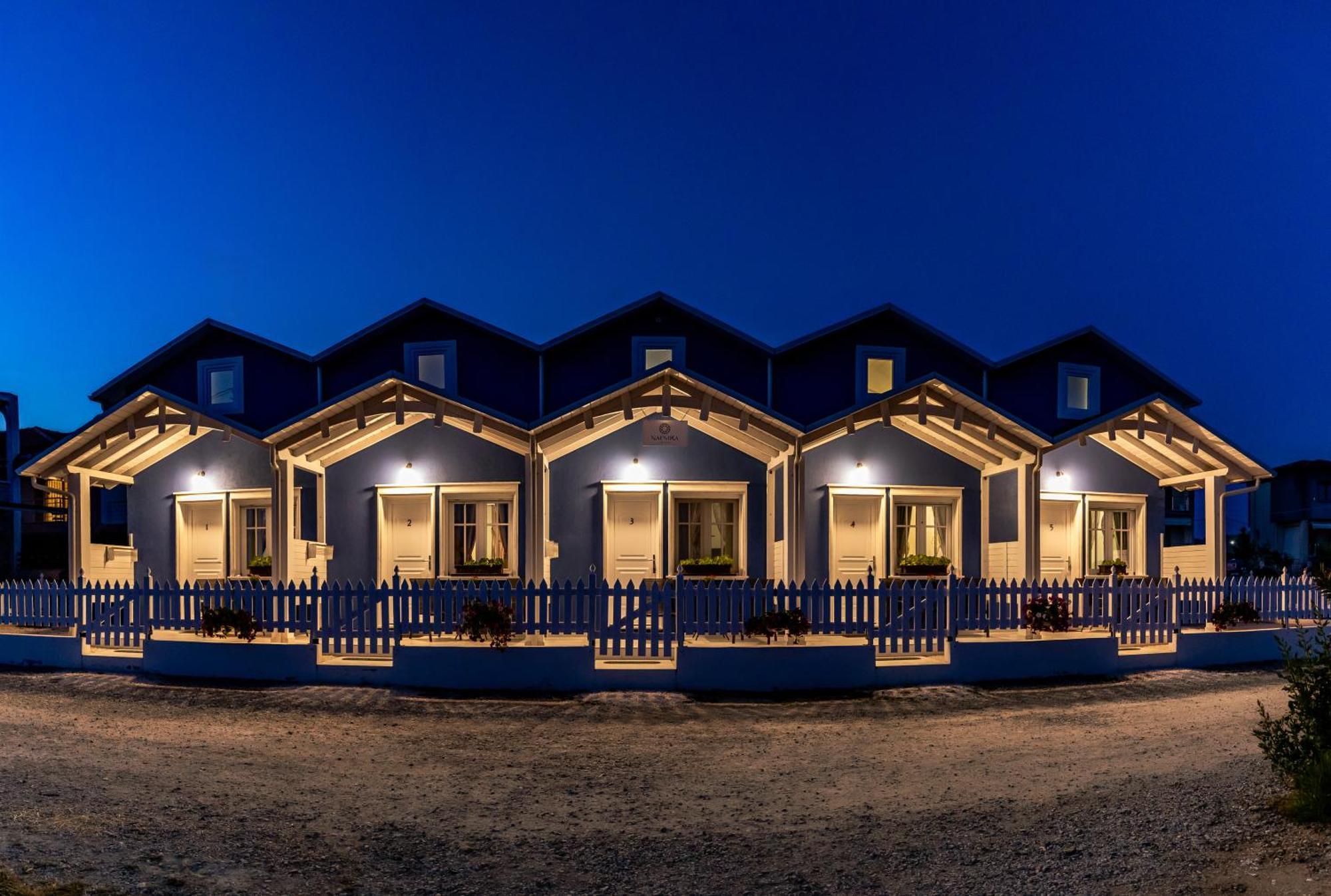 Nafsika Suites (Adults Only) Nea Moudania Luaran gambar