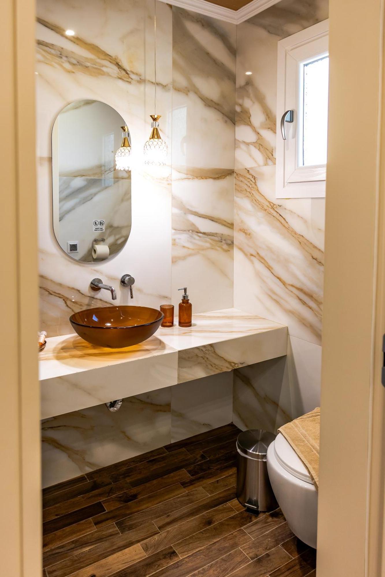 Nafsika Suites (Adults Only) Nea Moudania Luaran gambar