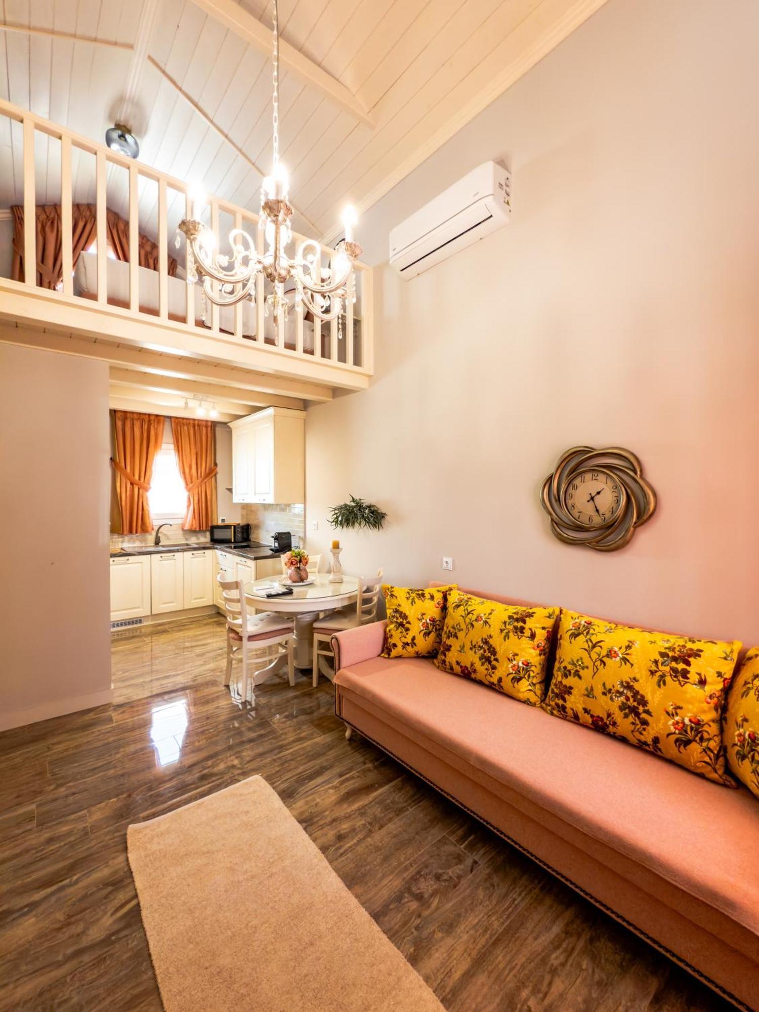 Nafsika Suites (Adults Only) Nea Moudania Luaran gambar